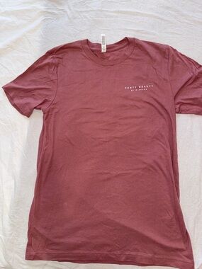 Fenty Beauty Men's Short Sleeve Tee - Dusty Rose